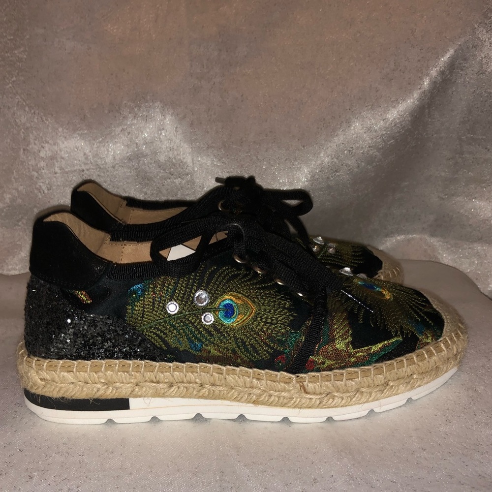 Kanna - Size 37 (6) - NWT - Oriental Espadrille Shoe